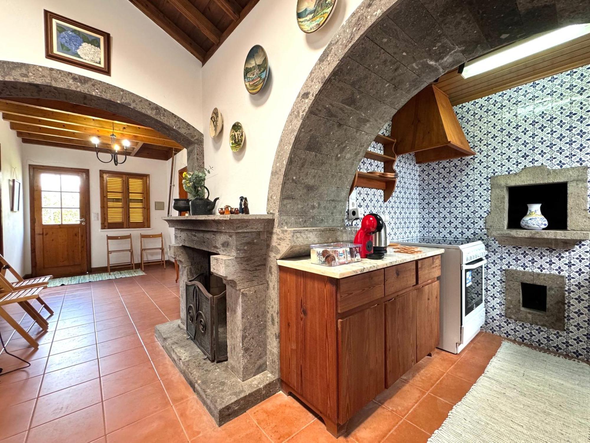 Sete Cidades House Екстериор снимка