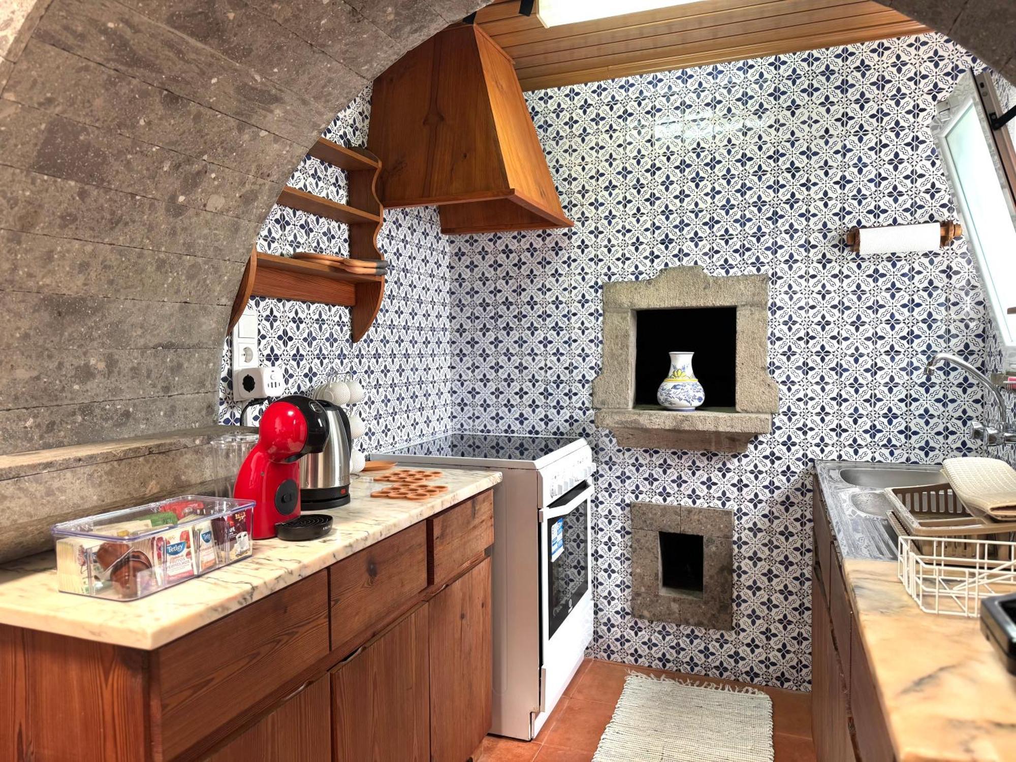 Sete Cidades House Екстериор снимка