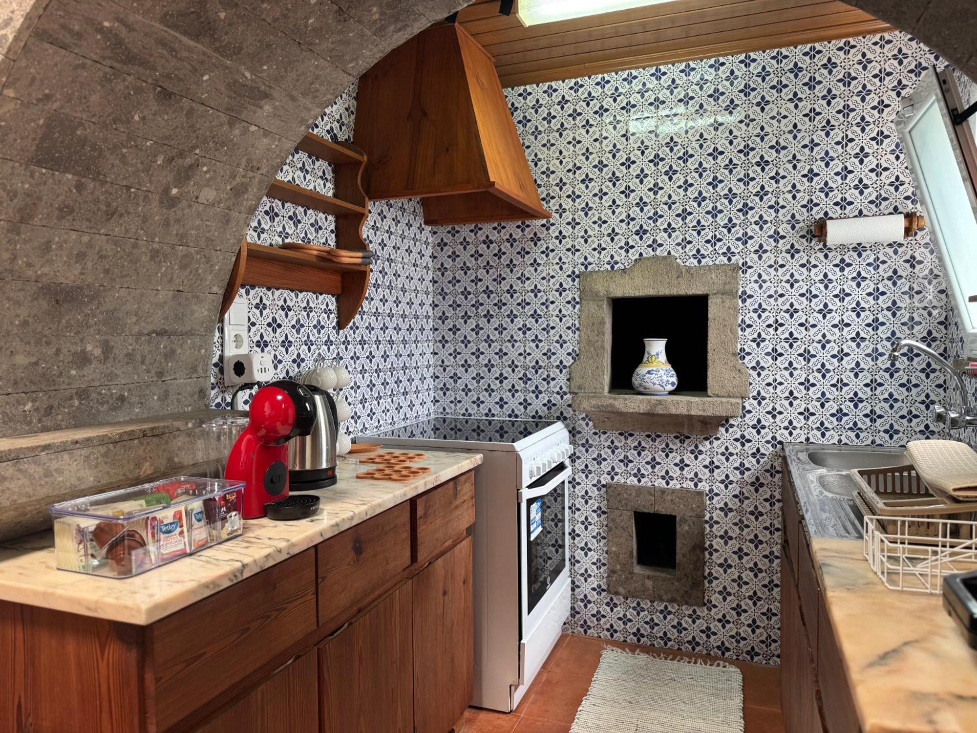 Sete Cidades House Екстериор снимка